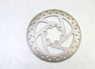 DISQUE FREIN ARRIERE