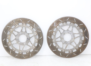 PAIRE DISQUES FREIN AVANT