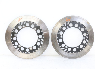 PAIRE DISQUES FREIN AVANT