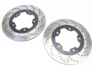 PAIRE DISQUES FREIN AVANT