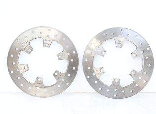 PAIRE DISQUES FREIN AVANT