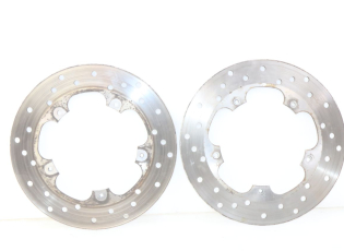 PAIRE DISQUES FREIN AVANT