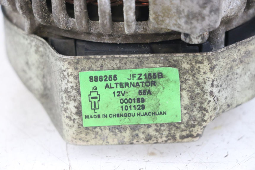 photo de LICHTMASCHINE MOTO GUZZI NORGE 8V GT 1200 (2011 - 2016) - Details der Befestigungspunkte