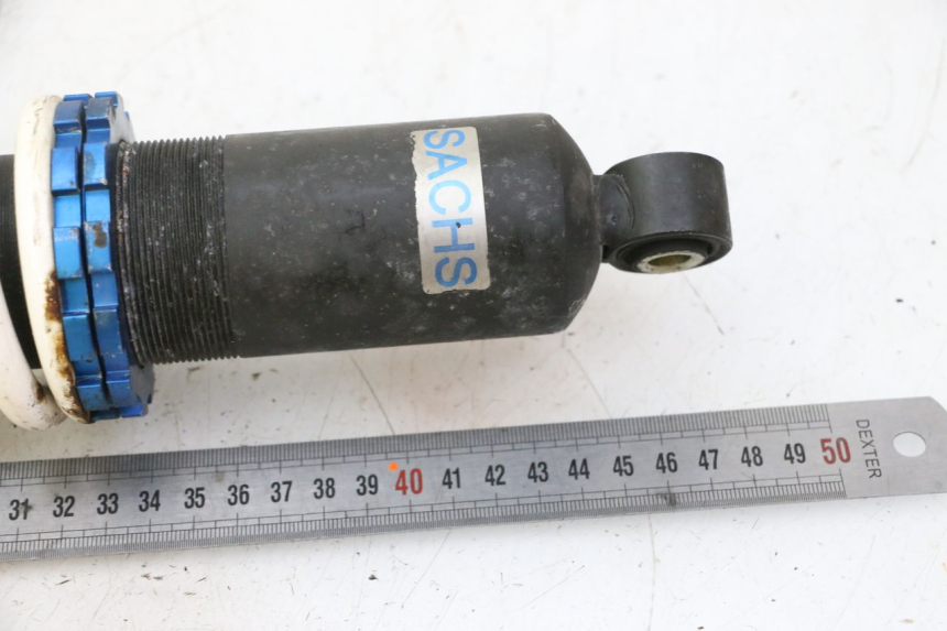 photo de FEDERBEIN APRILIA ETX 125 (1998 - 2002) - Zoom auf Gebrauchszustand