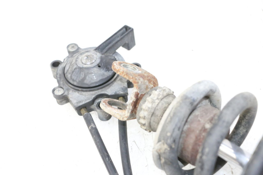 photo de HINTERE FEDERUNG YAMAHA FJR ABS 1300 (2006 - 2012) - Details der Befestigungspunkte