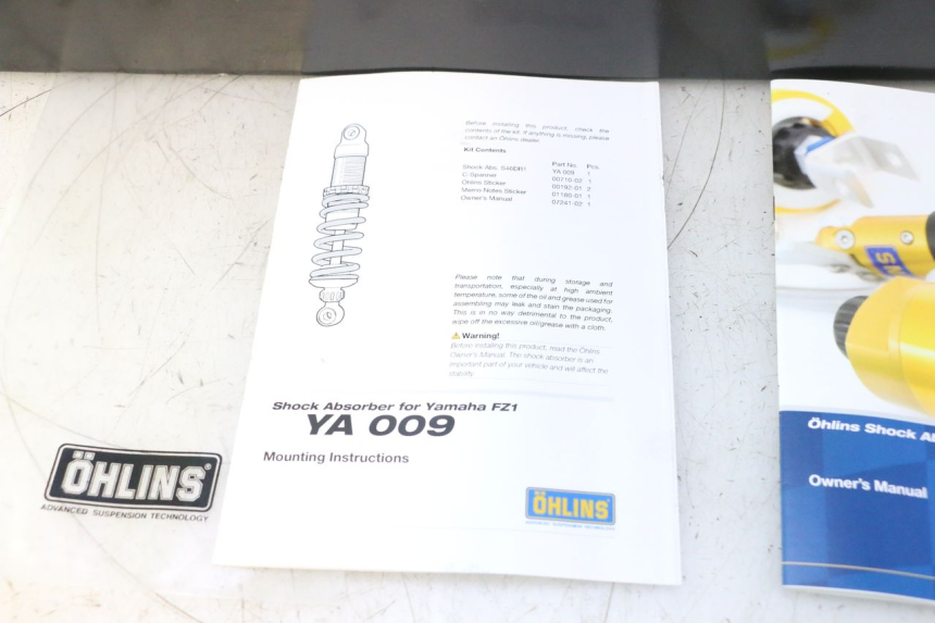 photo de FEDERBEIN YAMAHA FZ8 800 (2010 - 2016) - Detaillierte Sichtprüfung