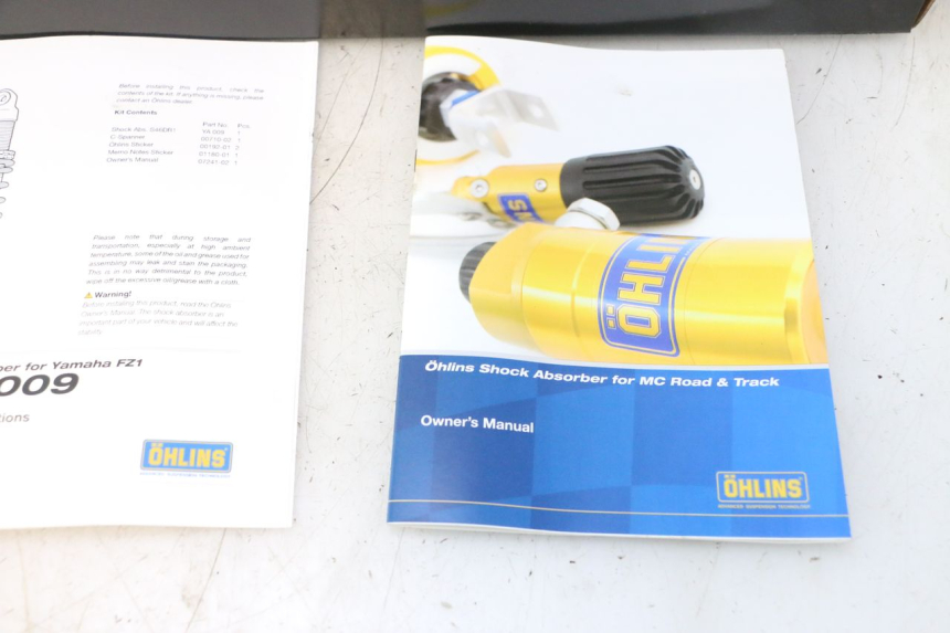 photo de FEDERBEIN YAMAHA FZ8 800 (2010 - 2016) - Fokus auf die Struktur