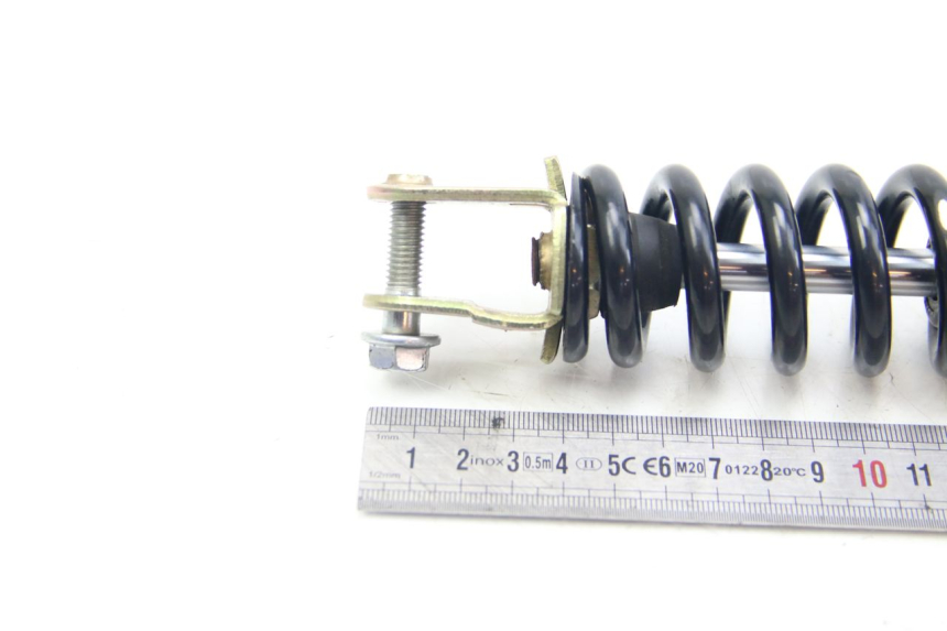 photo de HINTERER STOßDäMPFER JM MOTORS GT LINE 4T 50 (2021 - 2023) - Zoom auf Gebrauchszustand