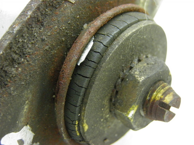 photo de FEDERBEIN VORNE LML DLX 2T 125 (2008) - Technische Nahaufnahme
