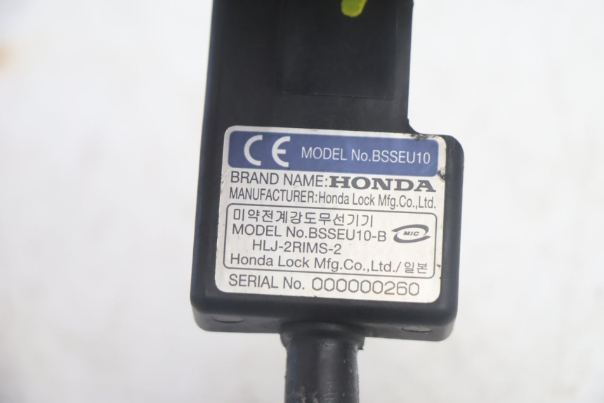 photo de TRANSPONDERANTENNE HONDA FJS SILVER WING SILVERWING 400 (2005 - 2008) - Gesamtansicht des Produkts