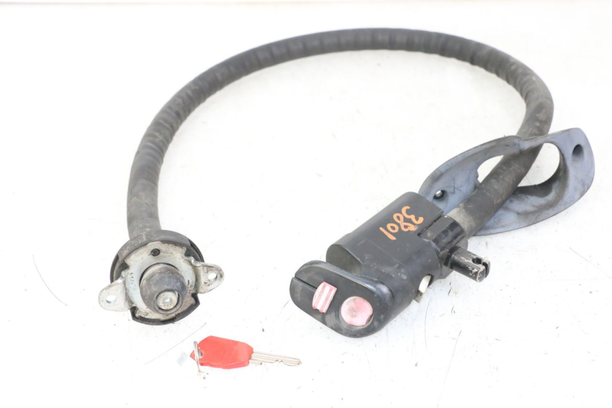 photo de DIEBSTAHLSICHERUNG PEUGEOT SPEEDFIGHT 100 (1997 - 2007) - Hauptansicht