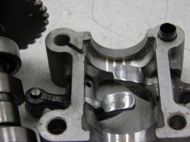 photo de NOCKENWELLE  BAOTIAN TRAVEL SPIRIT 50 (2010 - 2012) - Zoom auf Gebrauchszustand