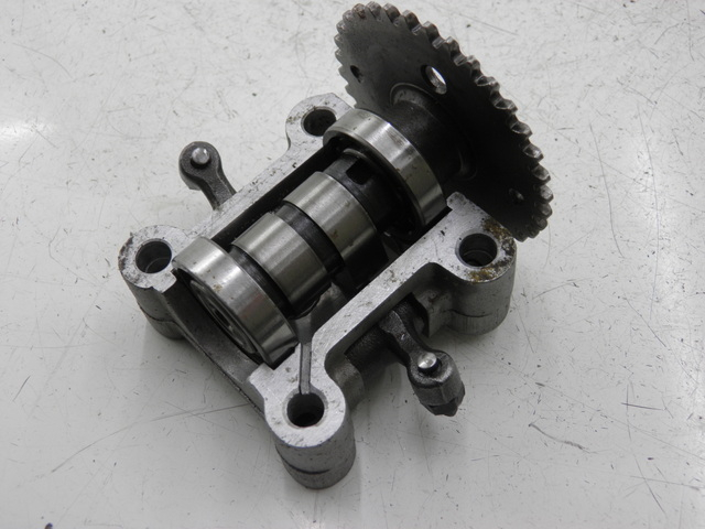 photo de NOCKENWELLE  BENZHOU YY50QT31 VINTAGE 50 (2009 - 2012) - Zoom auf Gebrauchszustand