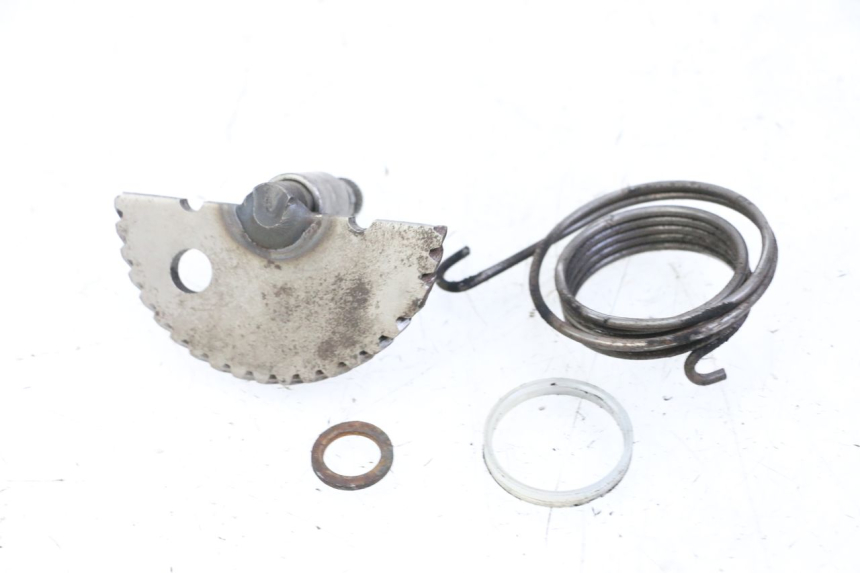 photo de KICKWELLE KYMCO AGILITY 4T 50 (2005 - 2018) - Zoom auf Gebrauchszustand