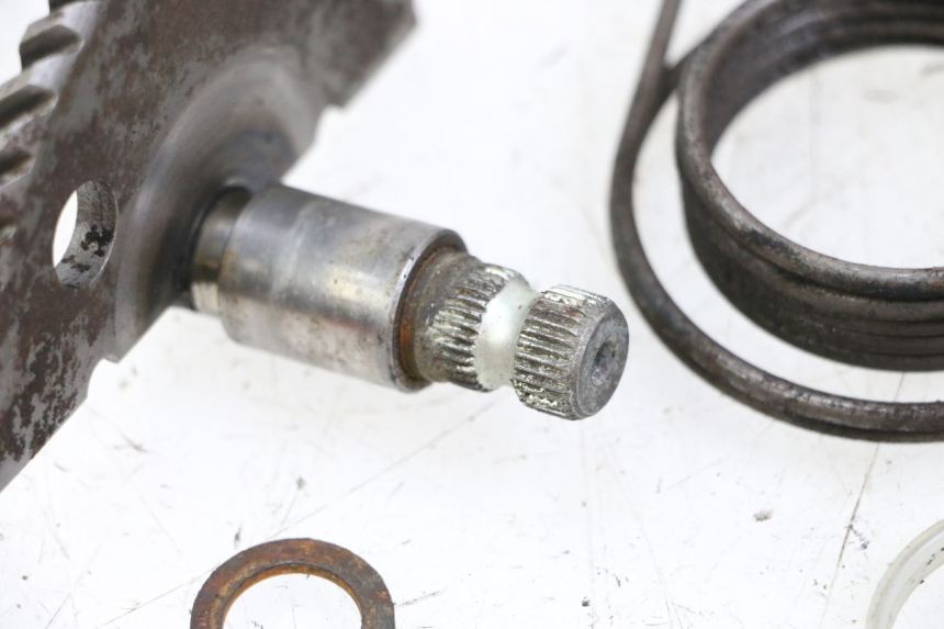 photo de KICKWELLE KYMCO AGILITY 4T 50 (2005 - 2018) - Gesamtansicht des Produkts