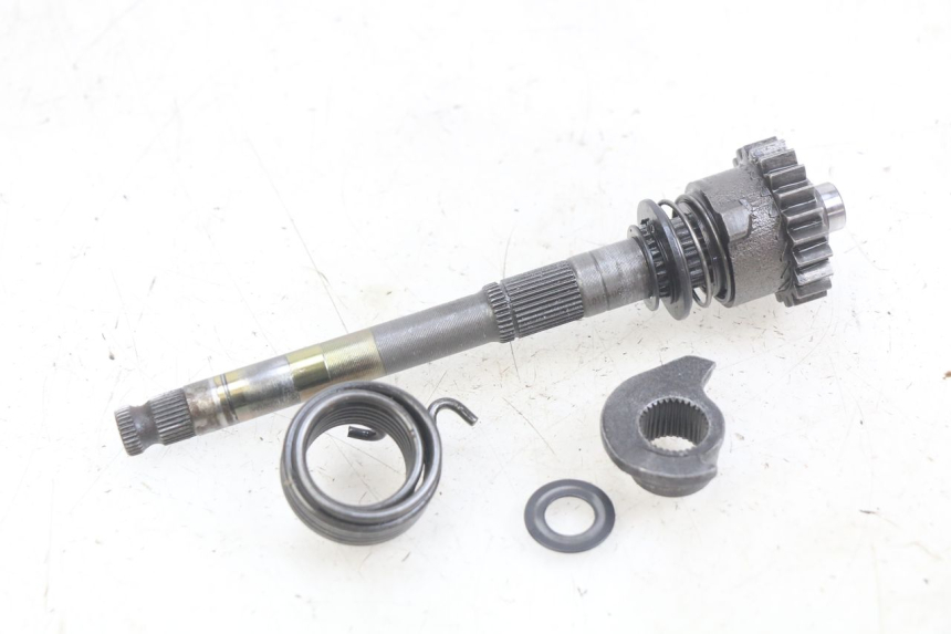 photo de KICKSTARTERWELLE APOLLO DIRT BIKE 125 (2010 - 2018) - Zoom auf Gebrauchszustand