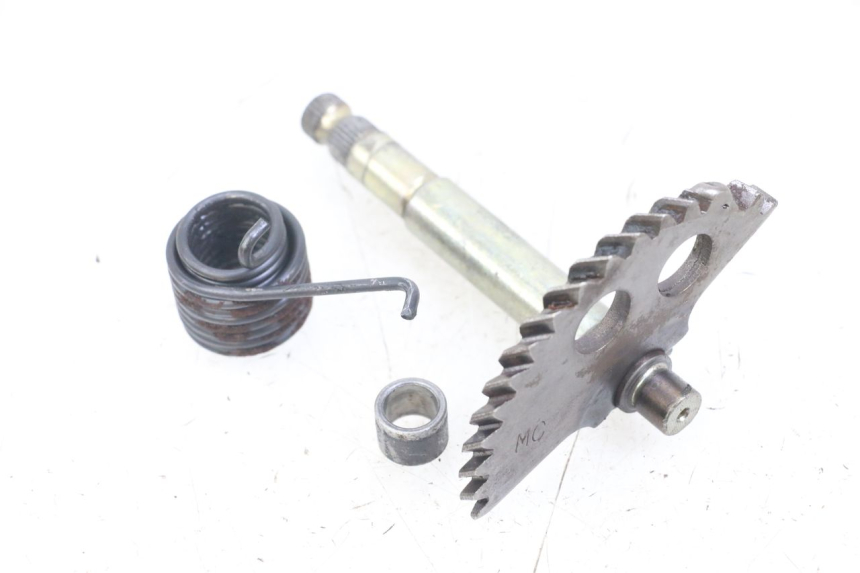 photo de KICKWELLE JONWAY AZTRAL 125 (2008 - 2017) - Zoom auf Gebrauchszustand