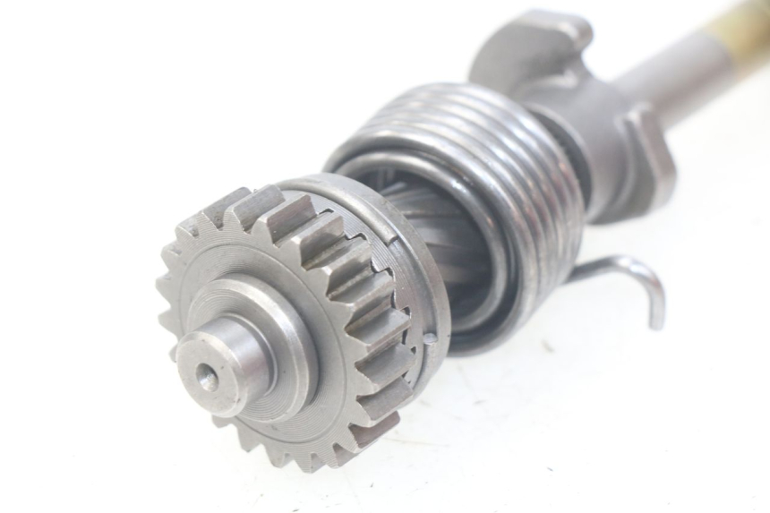 photo de KICKWELLE LONCIN DIRT BIKE 125 - Zoom auf Gebrauchszustand