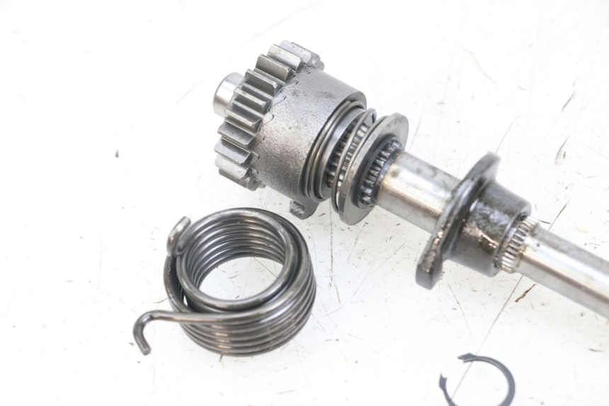 photo de KICKWELLE LONCIN DIRT BIKE 125 - Zoom auf Gebrauchszustand