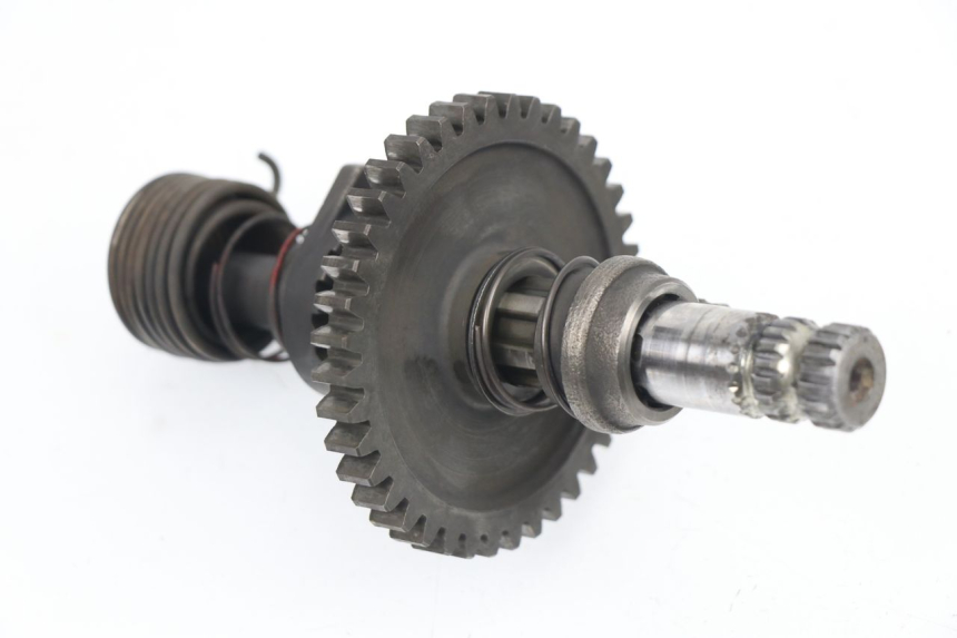 photo de KICKSTARTERWELLE SUZUKI DR DJEBEL 600 (1985 - 1990) - Zoom auf Gebrauchszustand