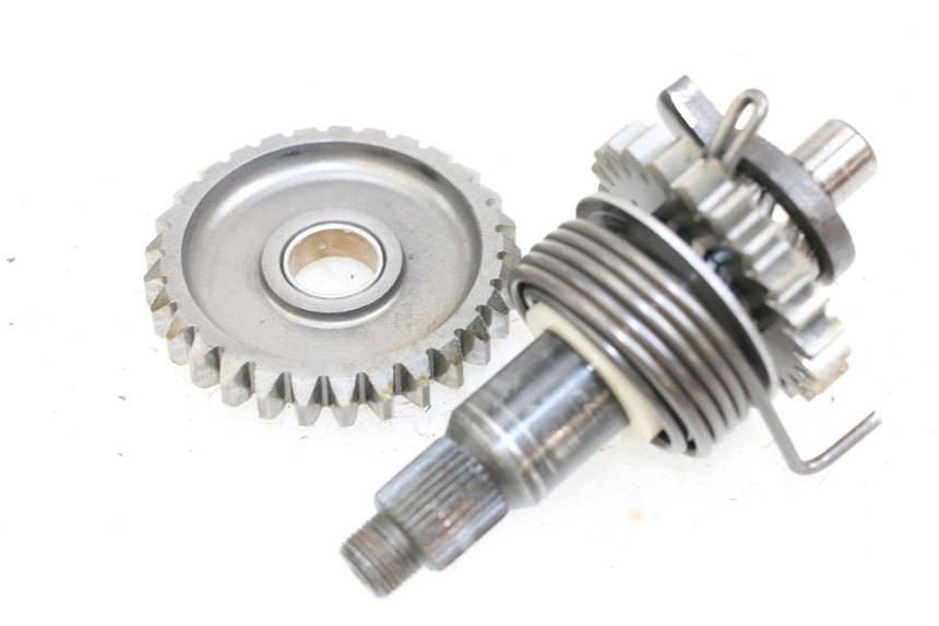 photo de KICKSTARTERWELLE YAMAHA DTLC 125 (1982 - 1987) - Hauptansicht