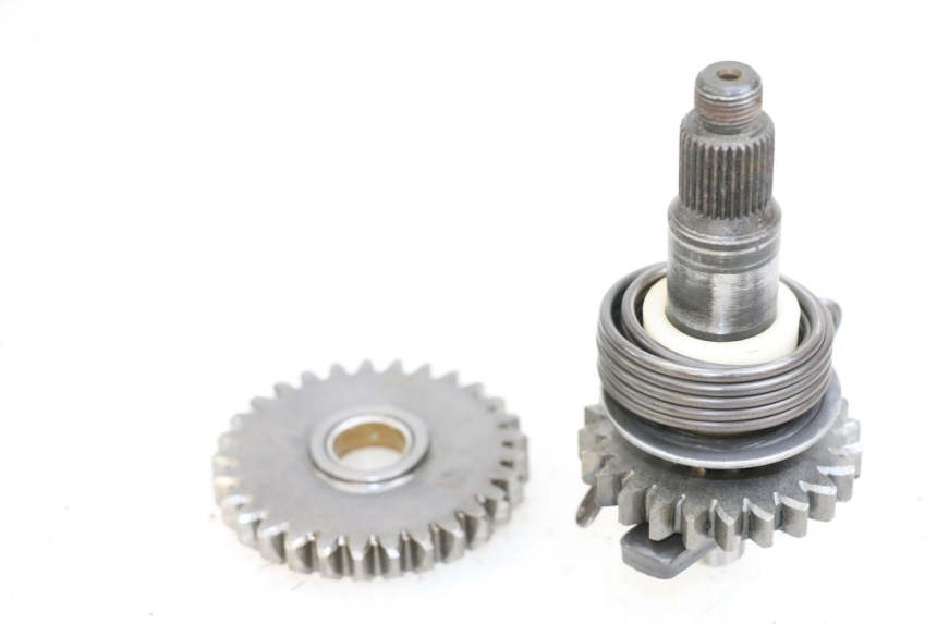 photo de KICKSTARTERWELLE YAMAHA DTLC 125 (1982 - 1987) - Zoom auf Gebrauchszustand