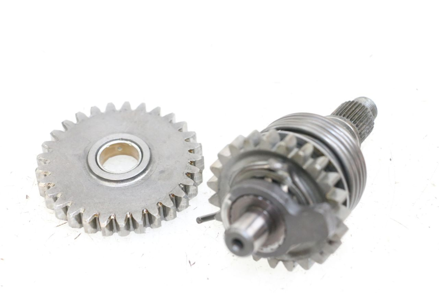 photo de KICKSTARTERWELLE YAMAHA DTLC 125 (1982 - 1987) - Technische Nahaufnahme