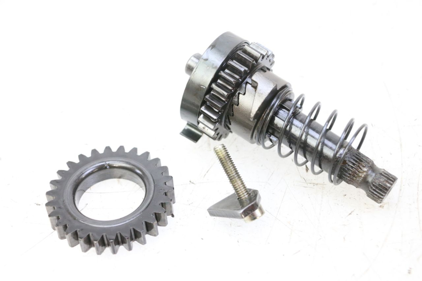 photo de KICKSTARTERWELLE APRILIA ETX 125 (1998 - 2002) - Hauptansicht