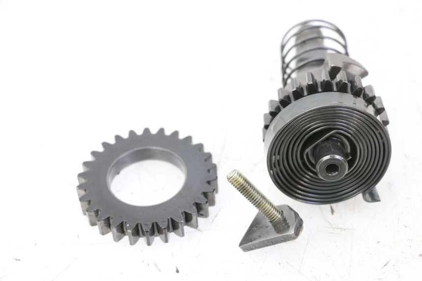 photo de KICKSTARTERWELLE APRILIA ETX 125 (1998 - 2002) - Zoom auf Gebrauchszustand