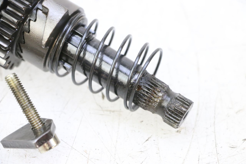 photo de KICKSTARTERWELLE APRILIA ETX 125 (1998 - 2002) - Alternative Perspektive