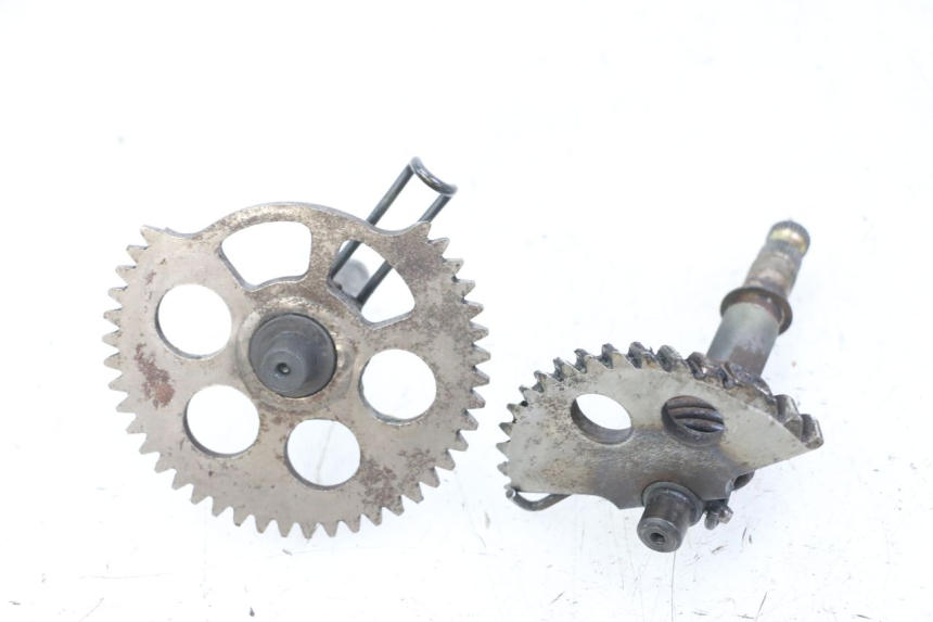 photo de KICKSTARTERWELLE SYM FIDDLE 125 (2008 - 2010) - Zoom auf Gebrauchszustand