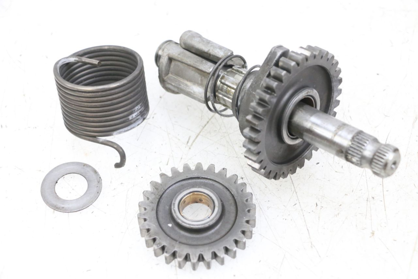 photo de Kickwelle HYOSUNG GF 125 (2001 - 2005) - Hauptansicht