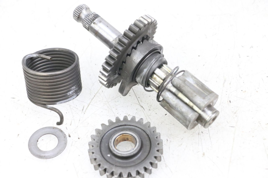 photo de Kickwelle HYOSUNG GF 125 (2001 - 2005) - Alternative Perspektive