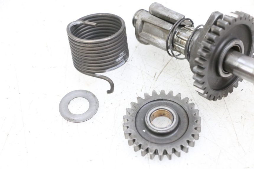 photo de Kickwelle HYOSUNG GF 125 (2001 - 2005) - Details der Befestigungspunkte