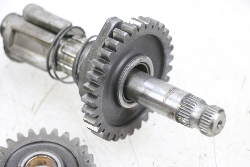 photo de Kickwelle HYOSUNG GF 125 (2001 - 2005) - Oberflächenzustand und Material