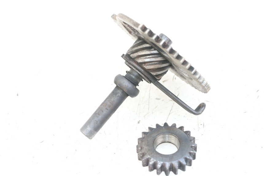 photo de KICKSTARTERWELLE GOES WIKI 125 (2010 - 2015) - Detailansicht des Bauteils