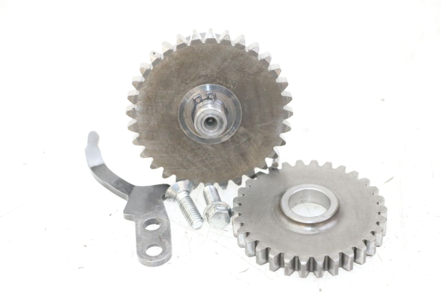 photo de KICKSTARTERWELLE KAWASAKI KX 65 (2000 - 2019) - Zoom auf Gebrauchszustand