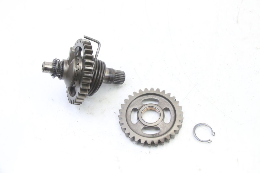 photo de KICKSTARTERWELLE KAWASAKI KX F KXF 450 (2009 - 2011) - Zoom auf Gebrauchszustand