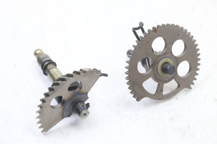 photo de KICKSTARTERWELLE LONGJIA SHARPY 125 (2020 - 2024) - Hauptansicht