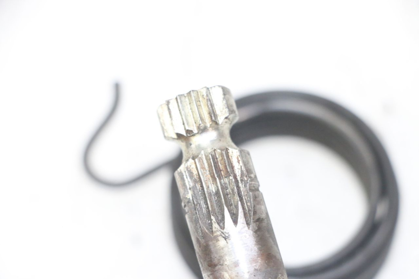 photo de KICKSTARTERWELLE PIAGGIO NRG POWER PUREJET 50 (2018 - 2021) - Zoom auf Gebrauchszustand