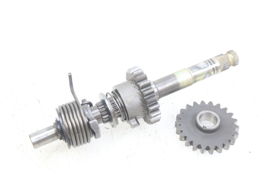 photo de KICKWELLE YCF PILOT 125 - Zoom auf Gebrauchszustand