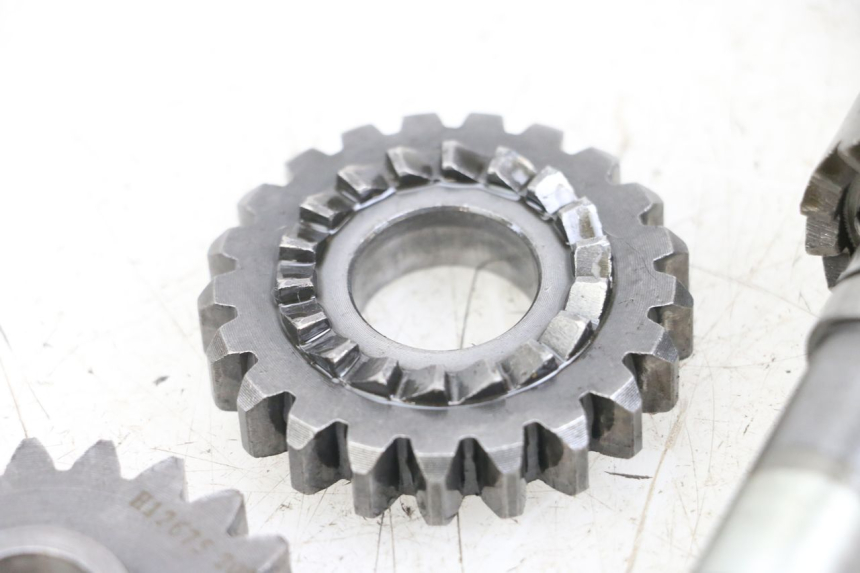 photo de KICKSTARTERWELLE APOLLO RFZ 140 - Zoom auf Gebrauchszustand