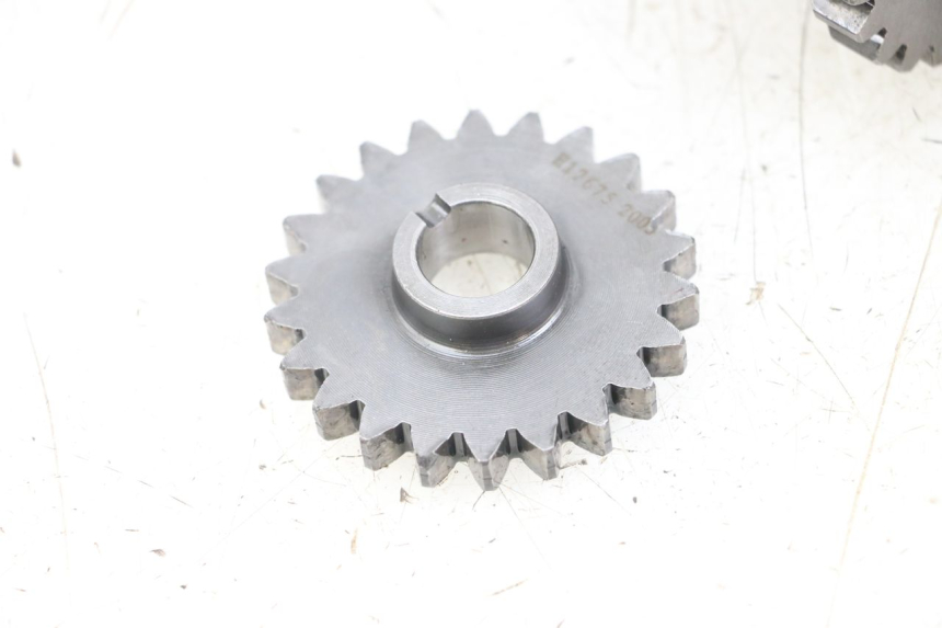 photo de KICKSTARTERWELLE APOLLO RFZ 140 - Technische Nahaufnahme