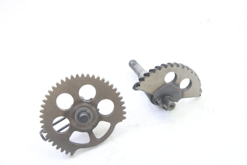 photo de KICKSTARTERWELLE HYTRACK S 150 (2003 - 2011) - Detailansicht des Bauteils