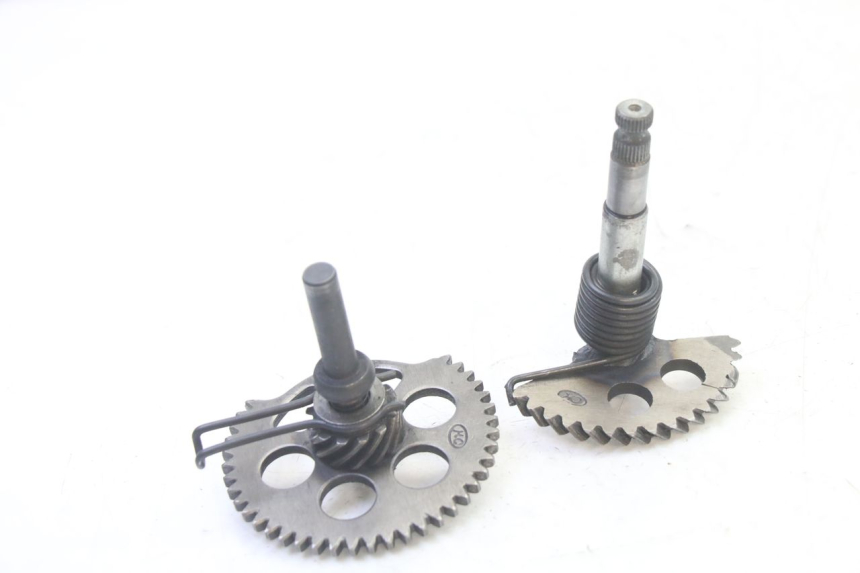 photo de KICKSTARTERWELLE HYTRACK S 150 (2003 - 2011) - Zoom auf Gebrauchszustand