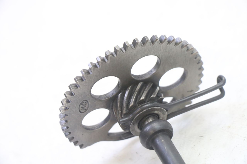 photo de KICKSTARTERWELLE HYTRACK S 150 (2003 - 2011) - Details der Befestigungspunkte