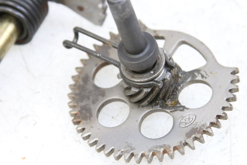 photo de KICKSTARTERWELLE RAZZO STEED 125 (2012 - 2018) - Technische Nahaufnahme