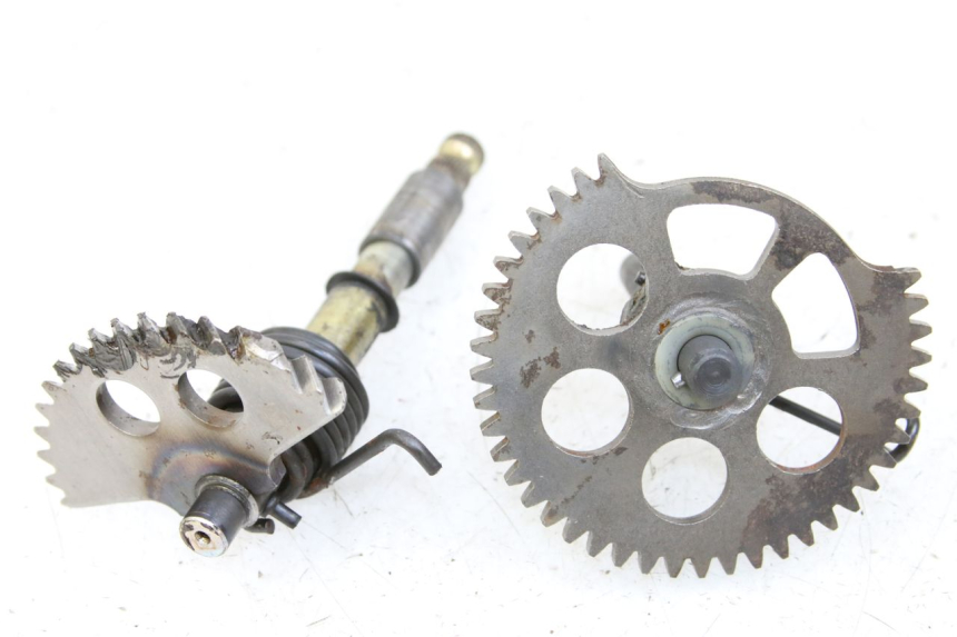 photo de KICKSTARTERWELLE RAZZO STEED 125 (2012 - 2018) - Oberflächenzustand und Material