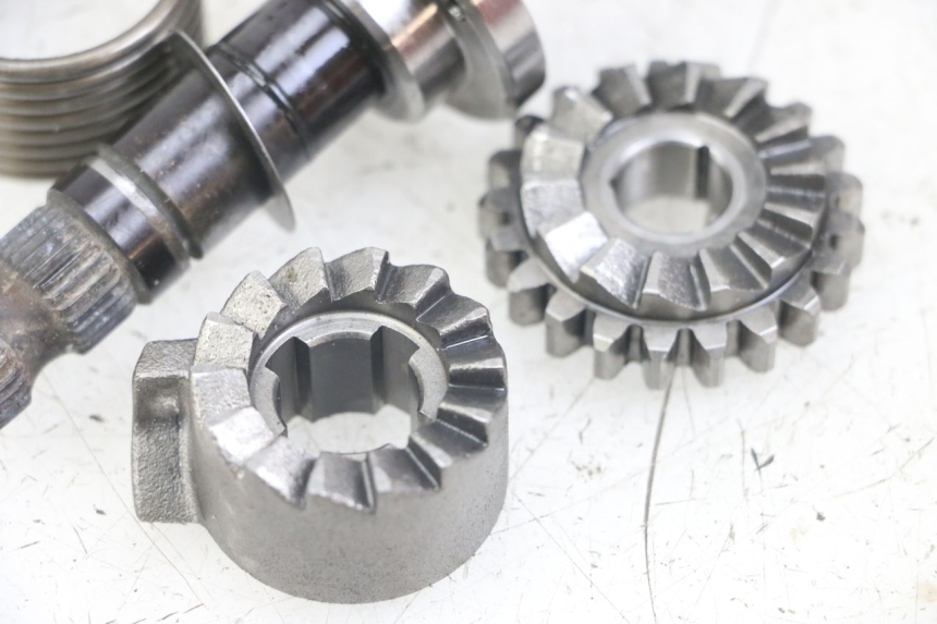 photo de KICKWELLE FANTIC XM PERFORMANCE 2T 50 (2021 - 2022) - Detailansicht des Bauteils