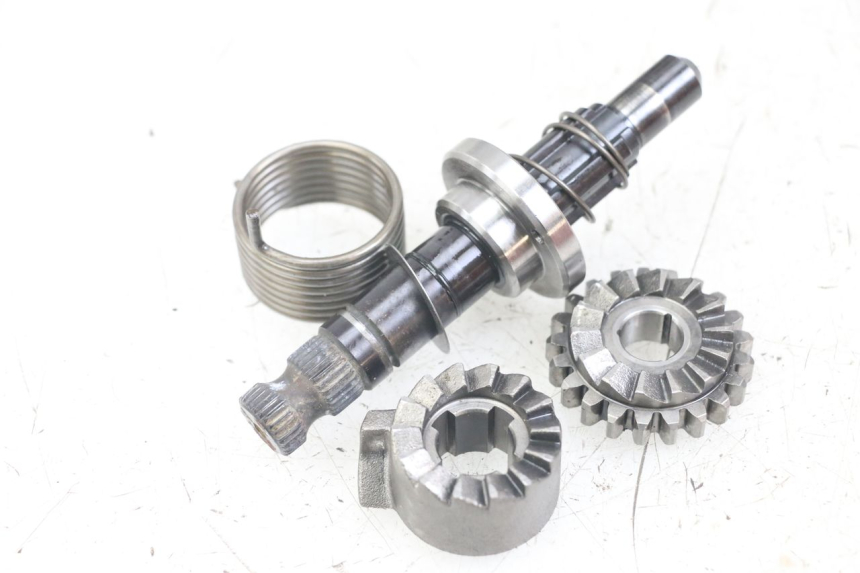 photo de KICKWELLE FANTIC XM PERFORMANCE 2T 50 (2021 - 2022) - Zoom auf Gebrauchszustand